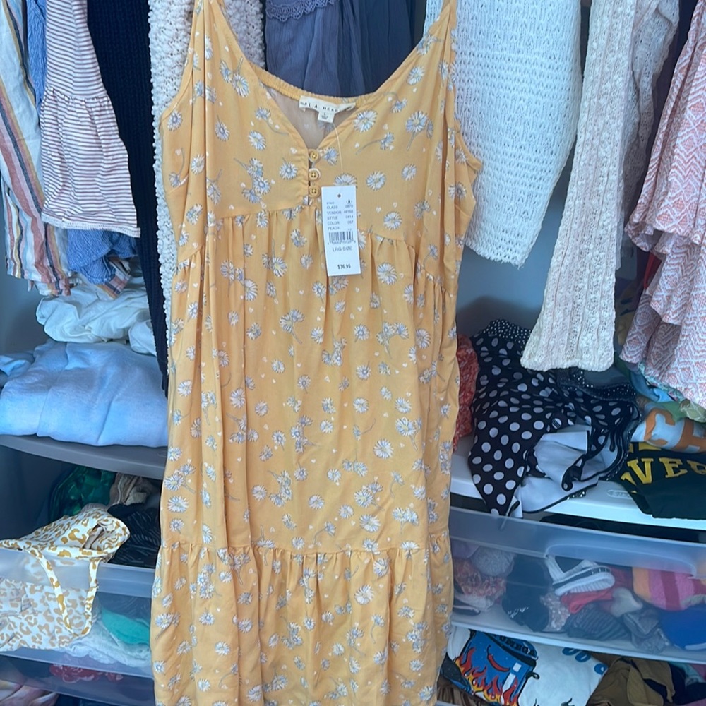 Pacsun dress nwt
